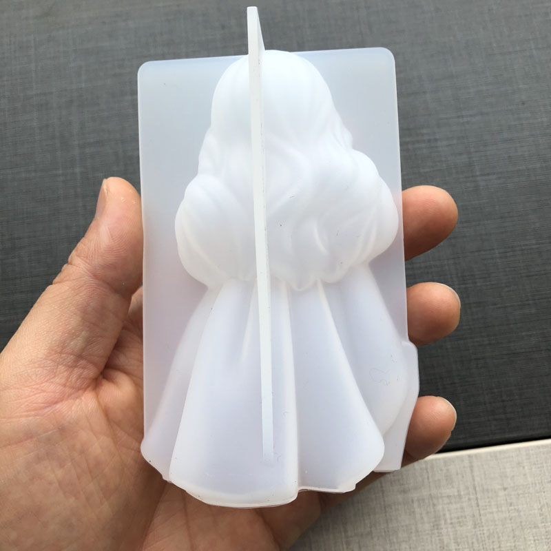 3D carino principessa candela  - Melt Pour Soap Base recensione e prezzo