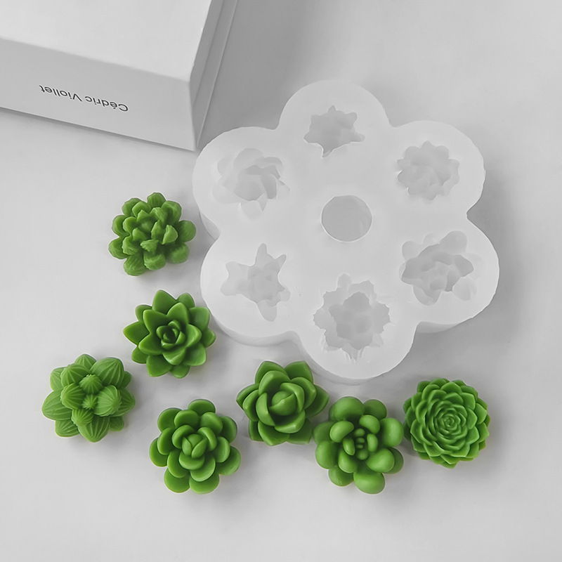 Stampo in Silicone 7 in 1 per  - Soap Making Fragrance recensione e prezzo