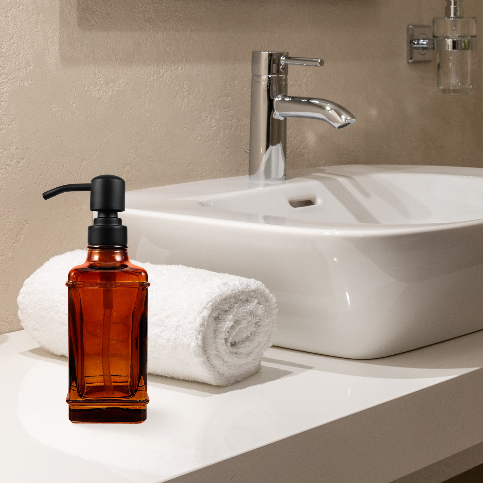 Flacone in Vetro Ricaricabile  - Essential Oil Soap recensione e prezzo