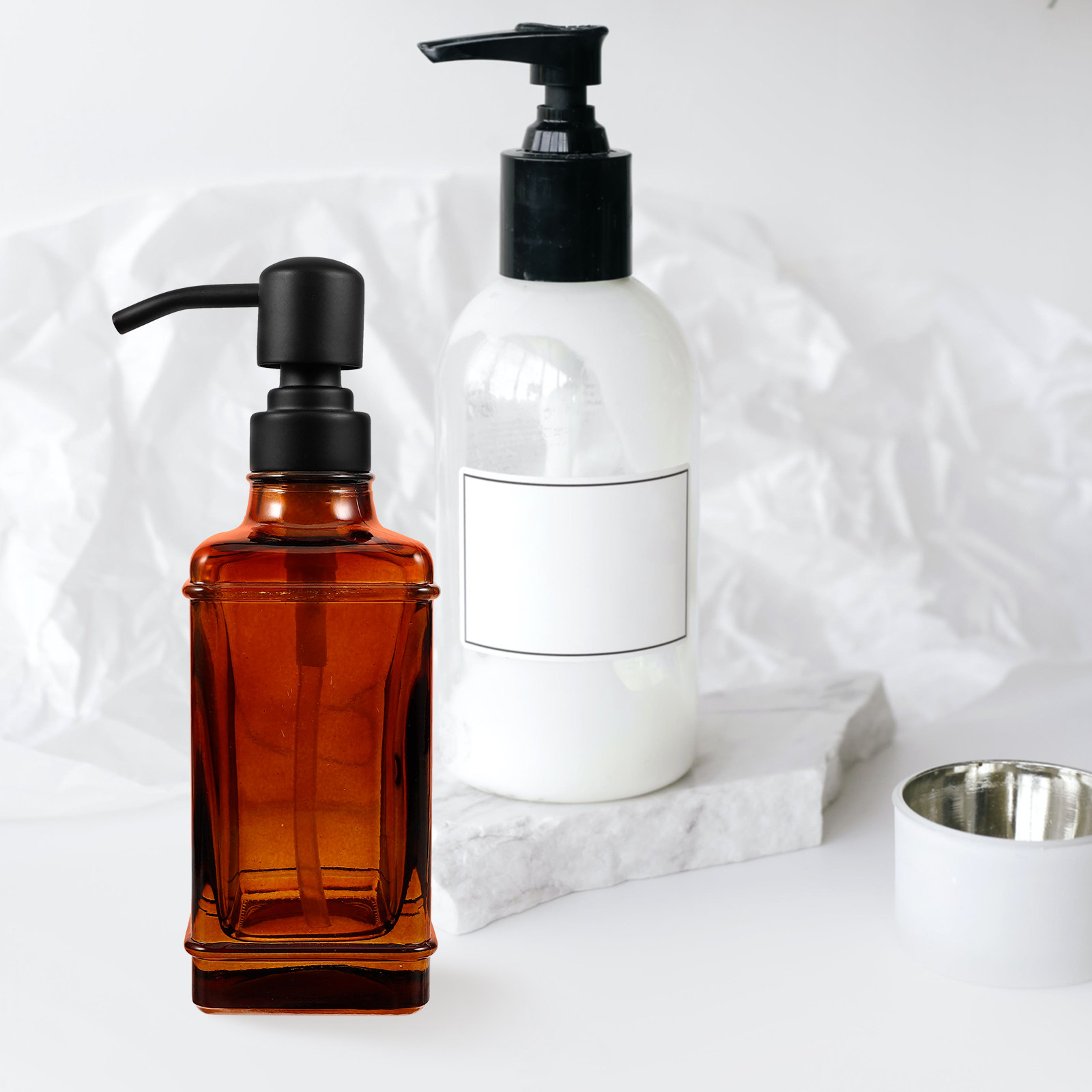 Flacone in Vetro Ricaricabile  - Essential Oil Soap recensione e prezzo