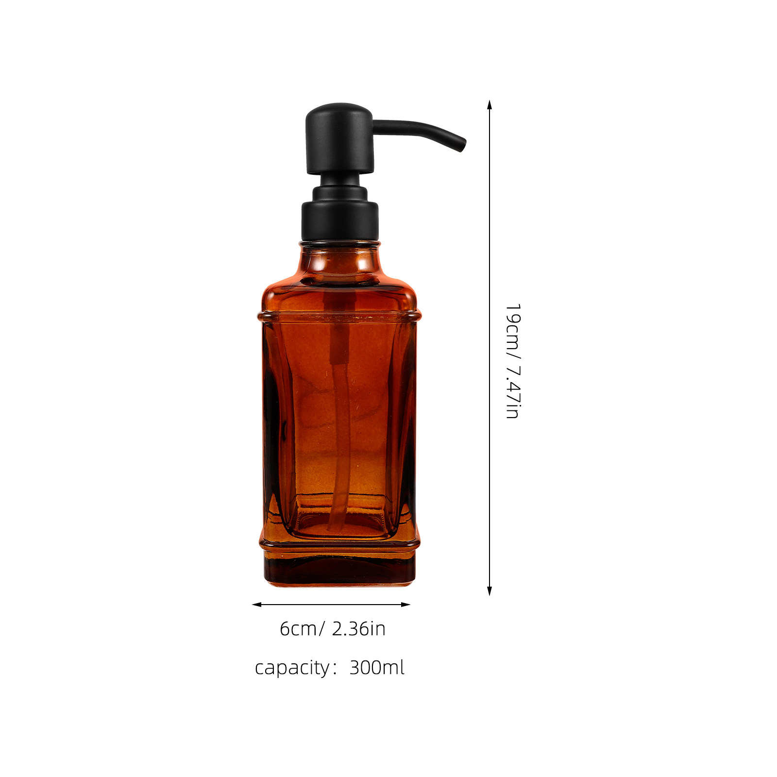 Flacone in Vetro Ricaricabile  - Essential Oil Soap recensione e prezzo