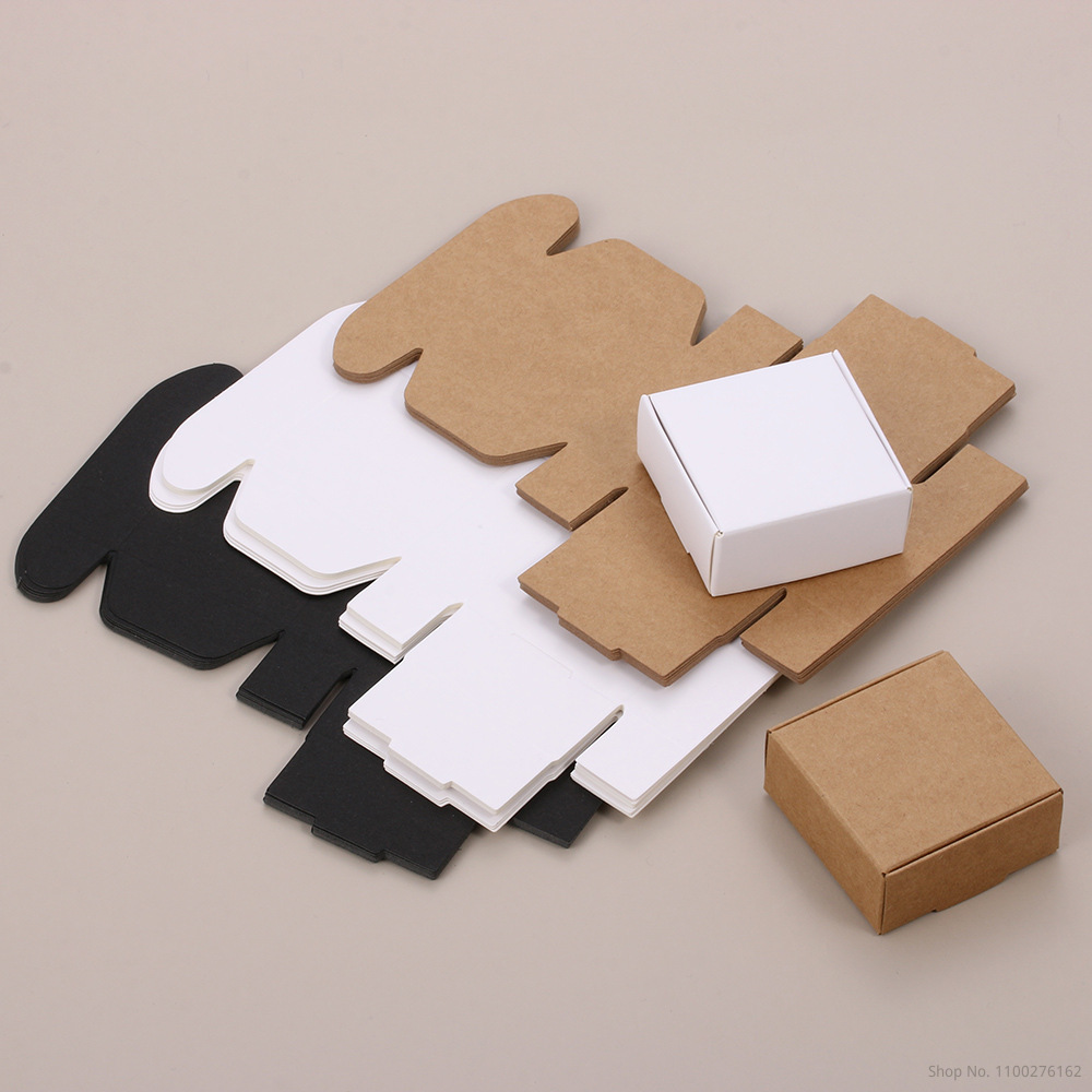 50 pz/cartone Kraft nero bianc - Kraft Soap Label recensione e prezzo