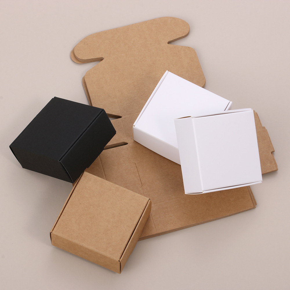 50 pz/cartone Kraft nero bianc - Kraft Soap Label recensione e prezzo