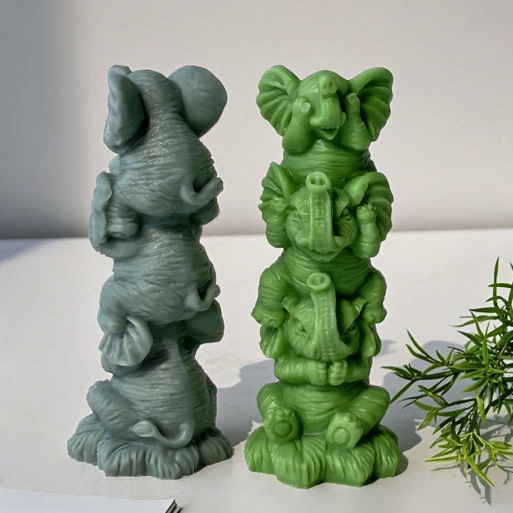 Stampo in silicone per elefant - Soap Making Fragrance recensione e prezzo
