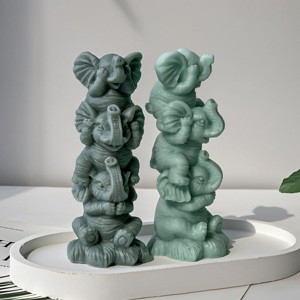Stampo in silicone per elefant - Soap Making Fragrance recensione e prezzo