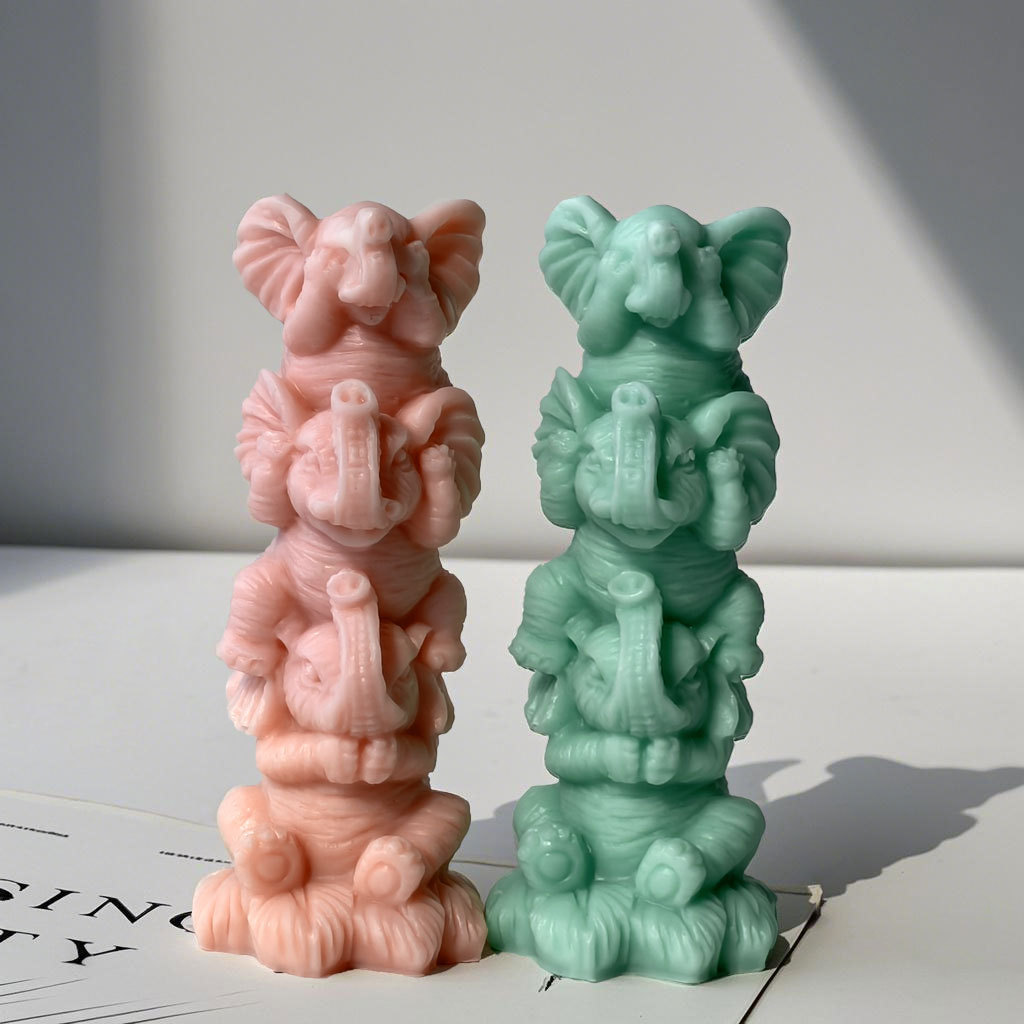 Stampo in silicone per elefant - Soap Making Fragrance recensione e prezzo