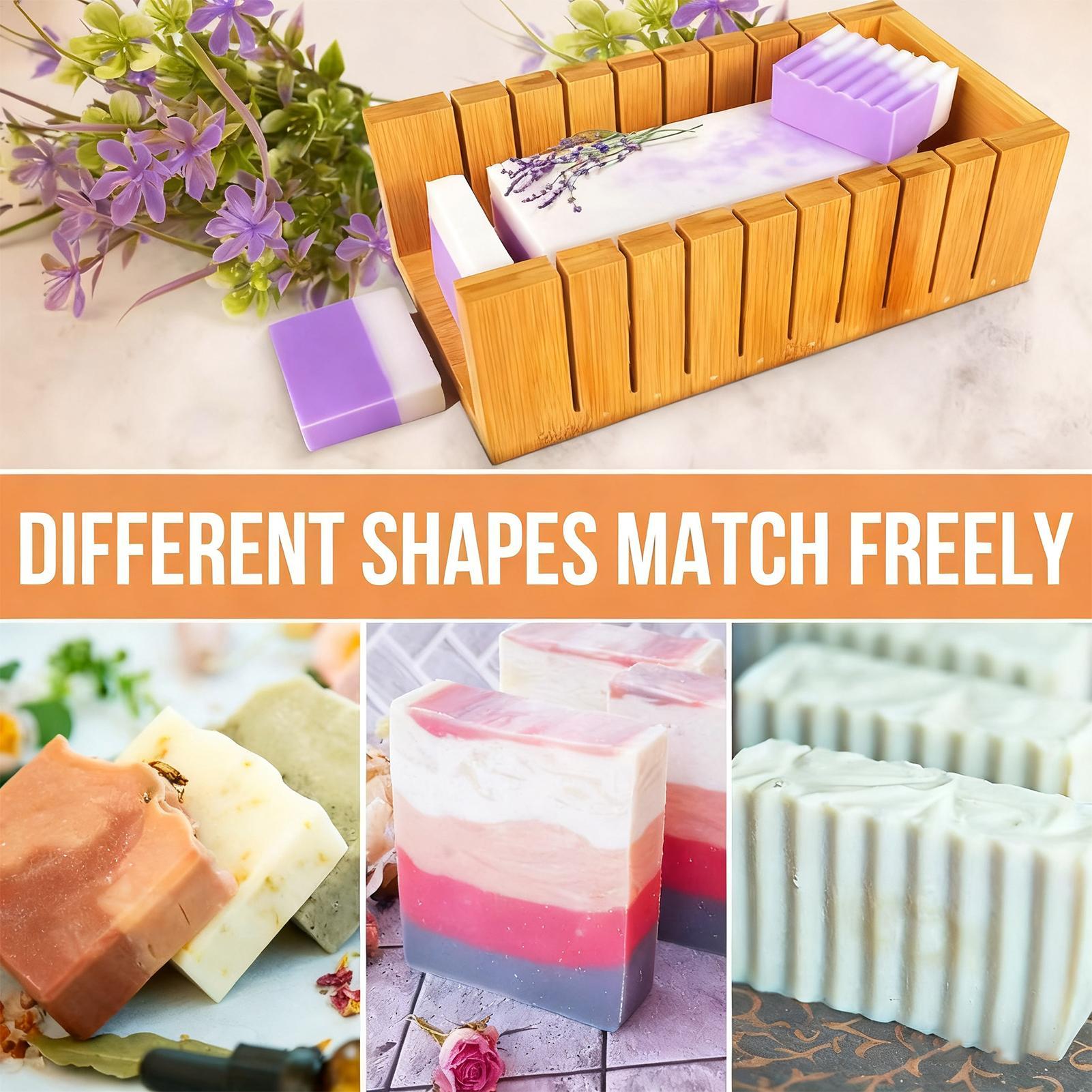 Stampi per la produzione di sa - Quick Soap Making recensione e prezzo