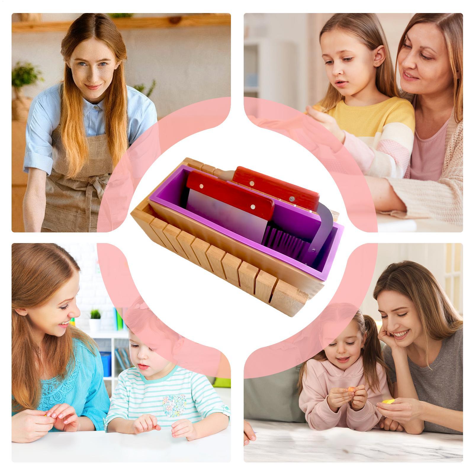 Stampi per la produzione di sa - Quick Soap Making recensione e prezzo