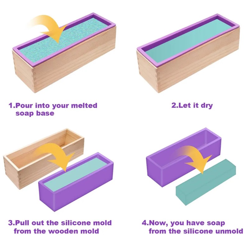 Stampo in Silicone Flessibile  - Soap Making Ideas recensione e prezzo