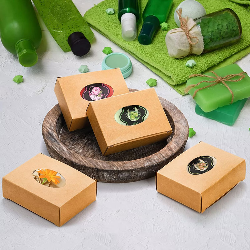 Mini scatola di carta Kraft da - Kraft Soap Label recensione e prezzo