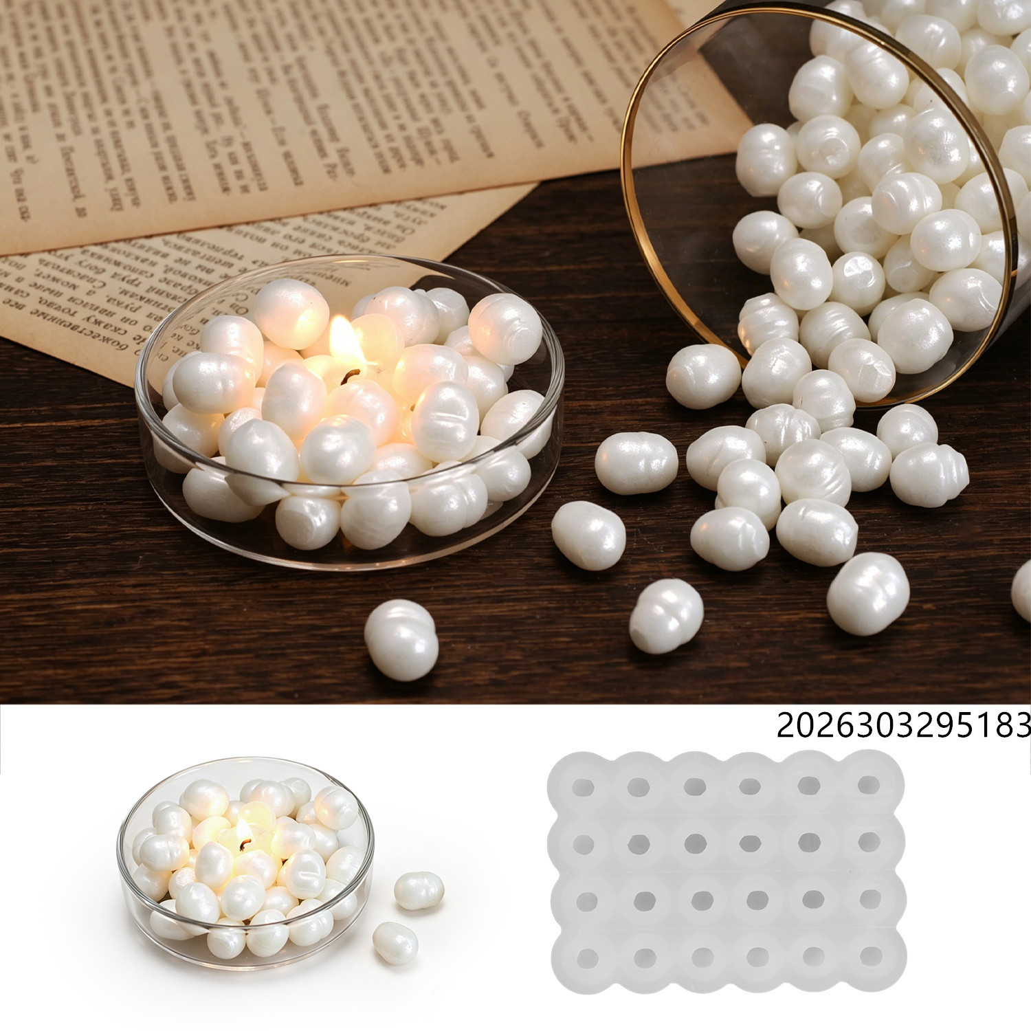 Stampo per cera profumata a fo - Melt Pour Soap Base recensione e prezzo
