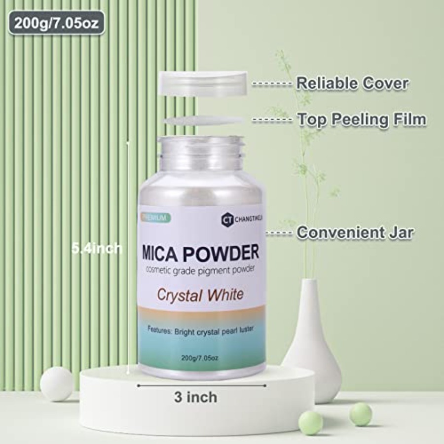 Polvere di Mica, Barattolo Gra - Soap Making Jar recensione e prezzo