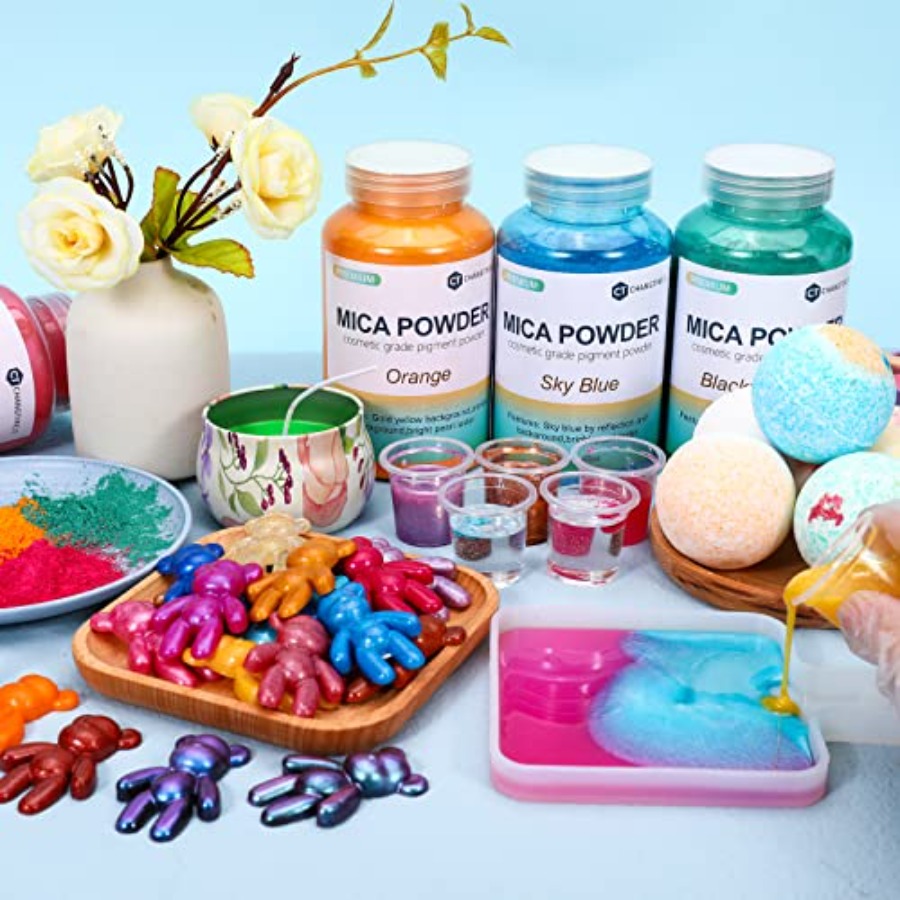 Polvere di Mica, Barattolo Gra - Soap Making Jar recensione e prezzo