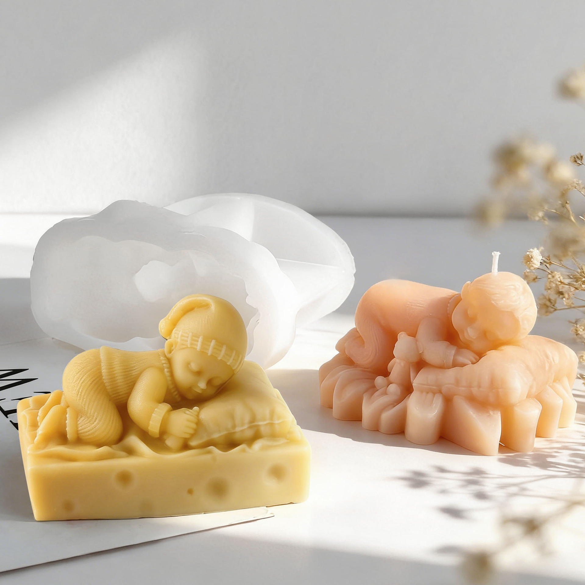 Stampo per candele in silicone - Soap Making Fragrance recensione e prezzo