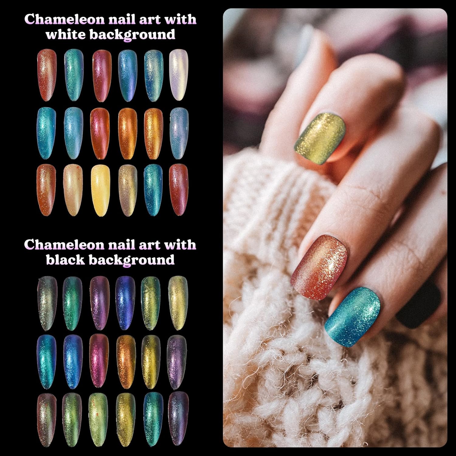 Polvere di mica camaleonte a 1 - Mica Powder Colorant recensione e prezzo