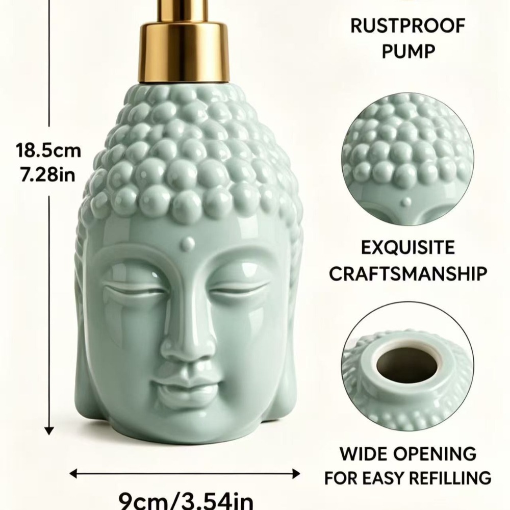 Dispenser di Sapone in Ceramic - Soap Making Jar recensione e prezzo