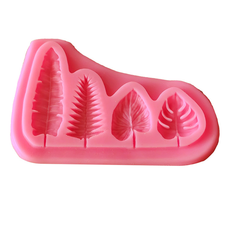 Stampi in silicone con foglie  - Melt Pour Soap Base recensione e prezzo