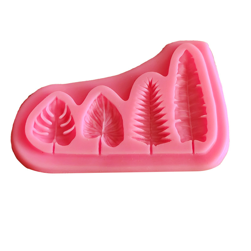 Stampi in silicone con foglie  - Melt Pour Soap Base recensione e prezzo