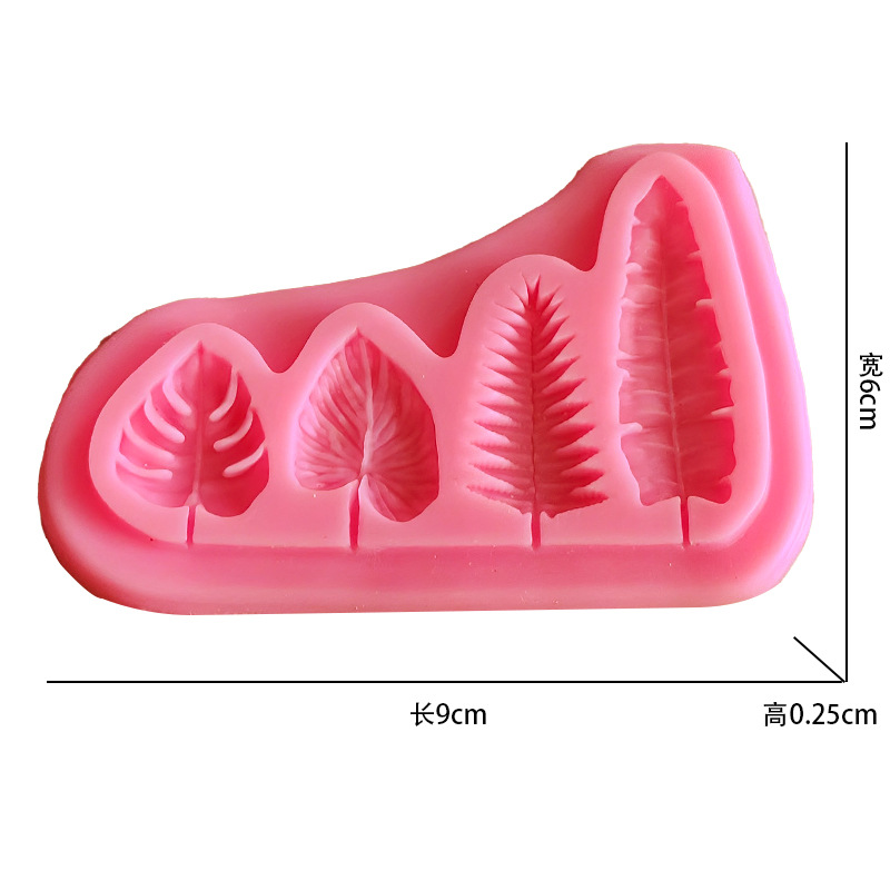 Stampi in silicone con foglie  - Melt Pour Soap Base recensione e prezzo