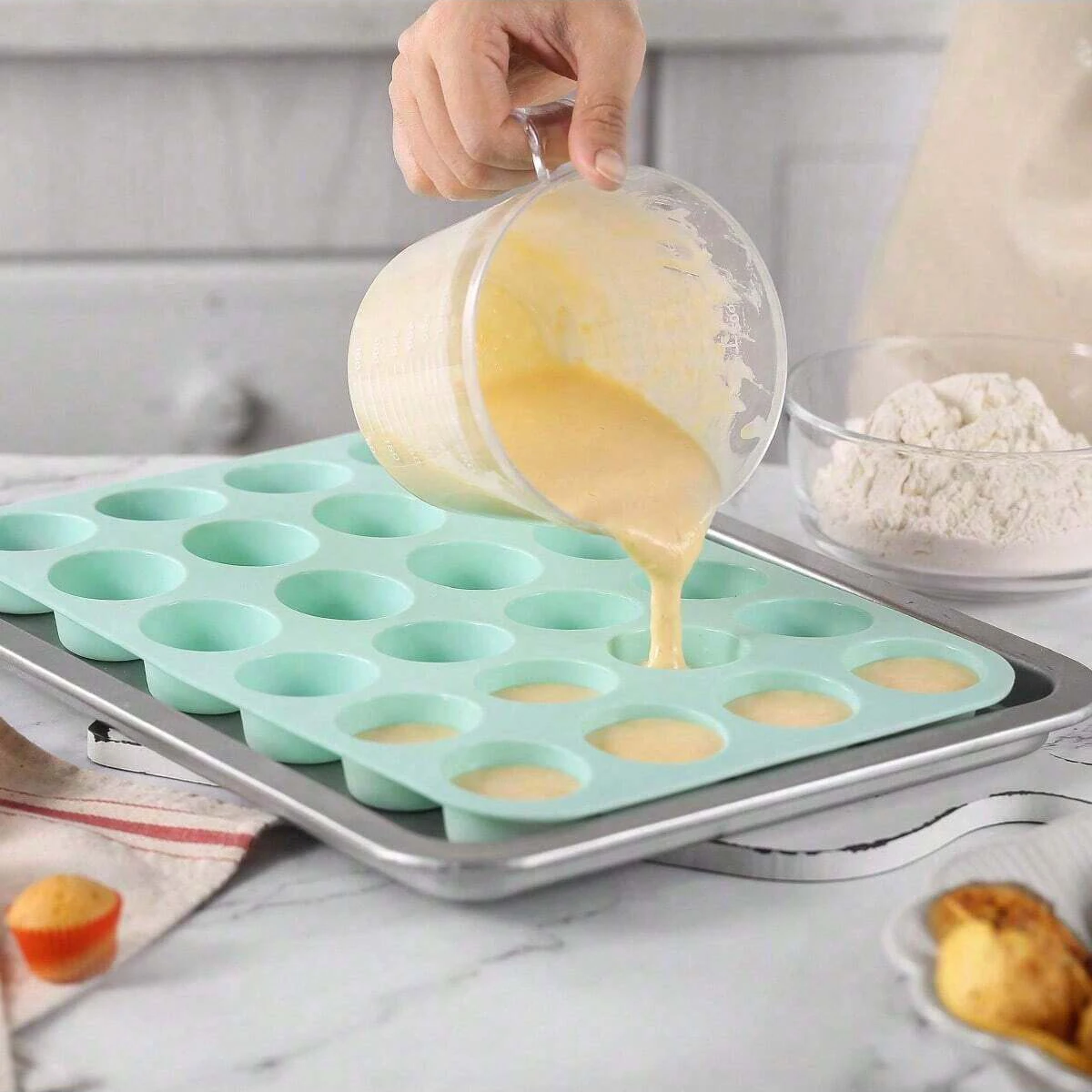 Stampo per torta a 24 fori, sa - Soap Making Jar recensione e prezzo
