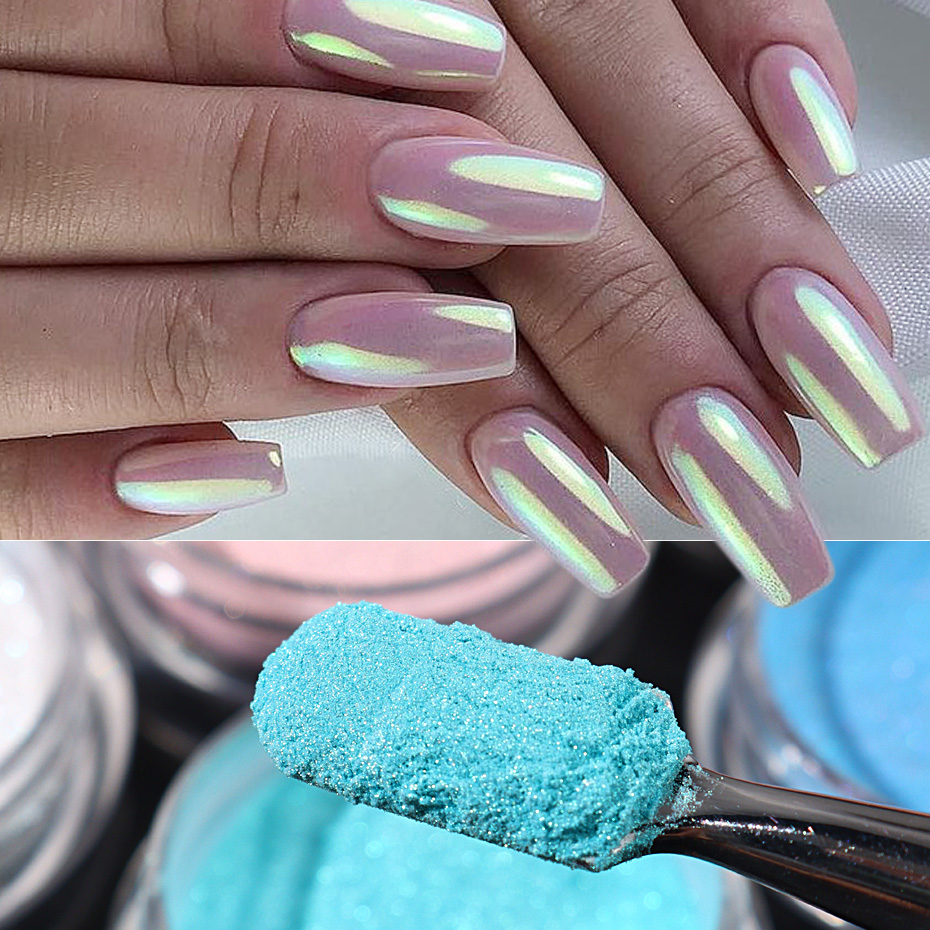 10 pezzi Set sirena per unghie - Mica Powder Colorant recensione e prezzo