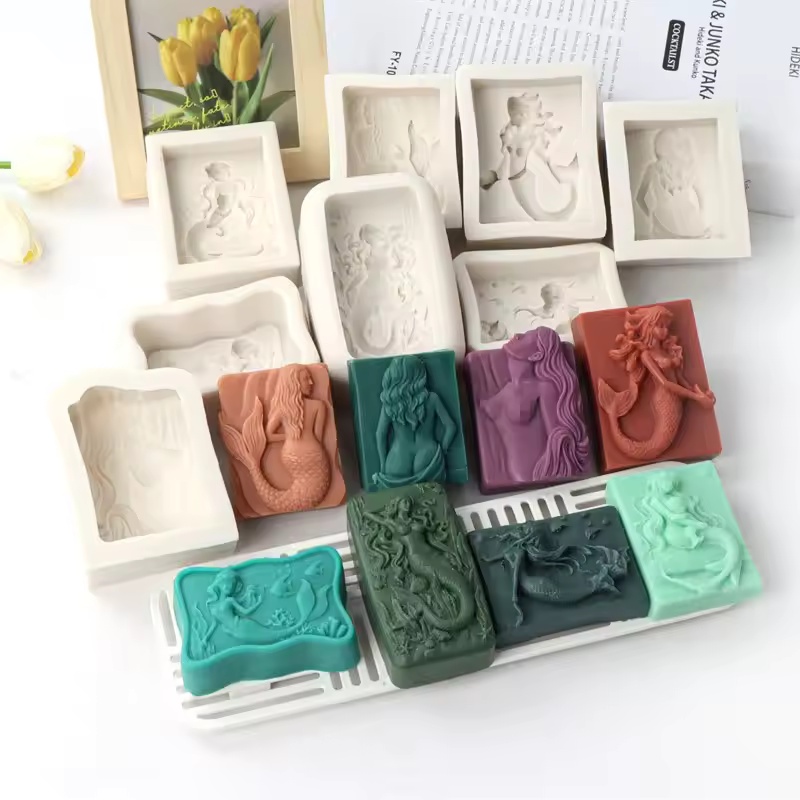 Stampo in Silicone 3D a Forma  - Soap Making Ideas recensione e prezzo