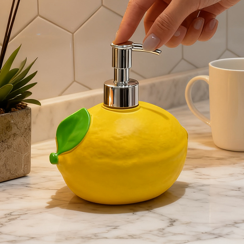 Dispenser di Sapone in Resina  - Soap Making Jar recensione e prezzo