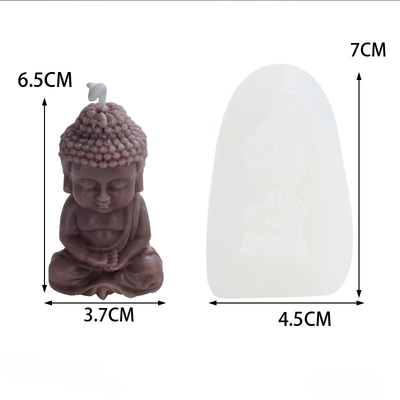 3d Maitreya stampo per candele - Soap Making Fragrance recensione e prezzo