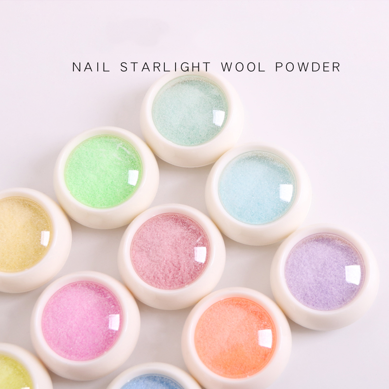 12 colori/set polvere per ungh - Mica Powder Colorant recensione e prezzo