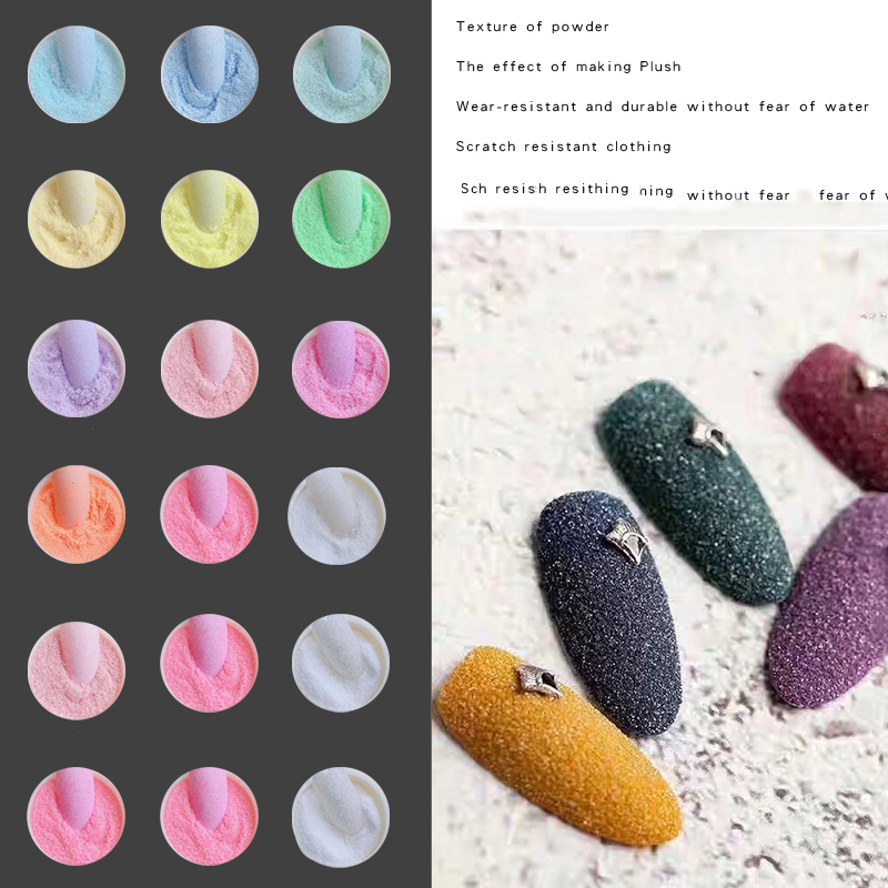 12 colori/set polvere per ungh - Mica Powder Colorant recensione e prezzo