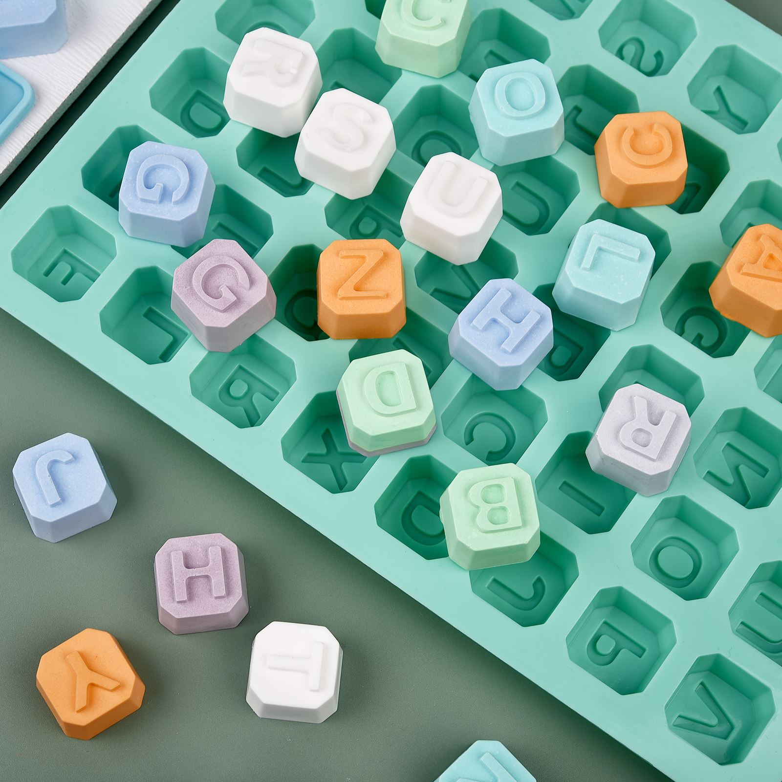 48 Lettera Enghish Lettera del - Melt Pour Soap Base recensione e prezzo