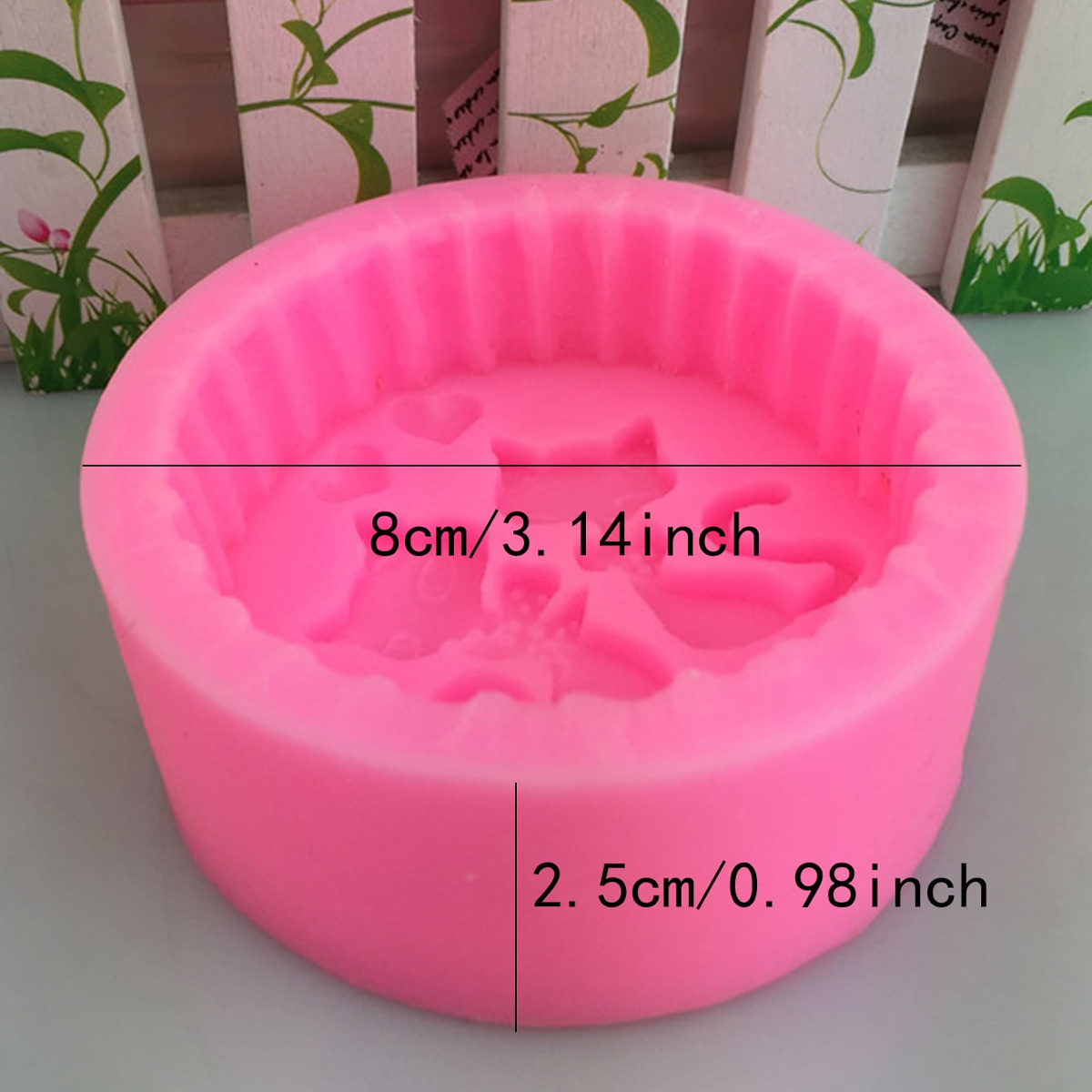 Stampo in silicone a forma di  - Soap Making Ideas recensione e prezzo