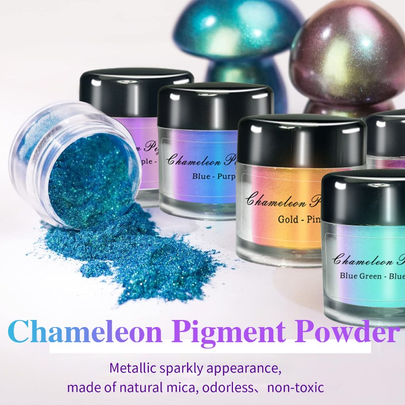 20 Colori Polvere di Mica Cang - Mica Powder Colorant recensione e prezzo