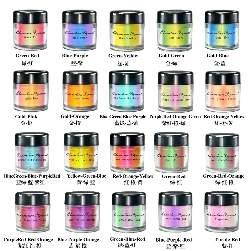 20 Colori Polvere di Mica Cang - Mica Powder Colorant recensione e prezzo