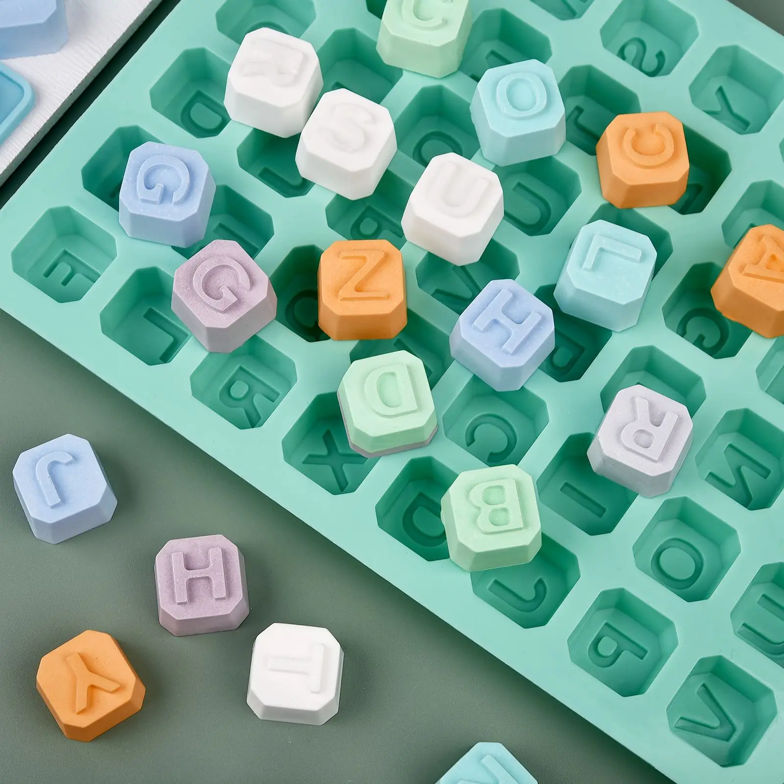 48 Lettera Enghish Lettera del - Melt Pour Soap Base recensione e prezzo