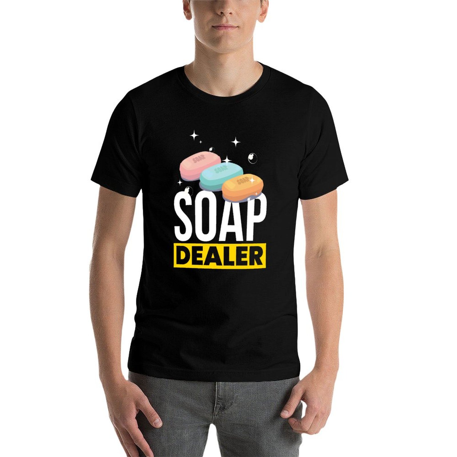 T-shirt Soap Dealer Soap Makin - Quick Soap Making recensione e prezzo