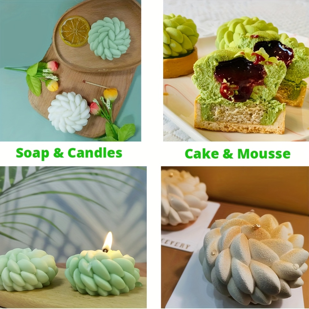 1 stampo per torta Santa Ana F - Soap Making Ideas recensione e prezzo