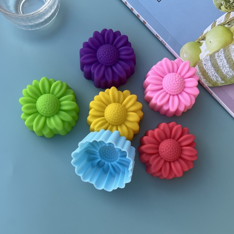 Set di 6 Stampi in Silicone An - Melt Pour Soap Base recensione e prezzo