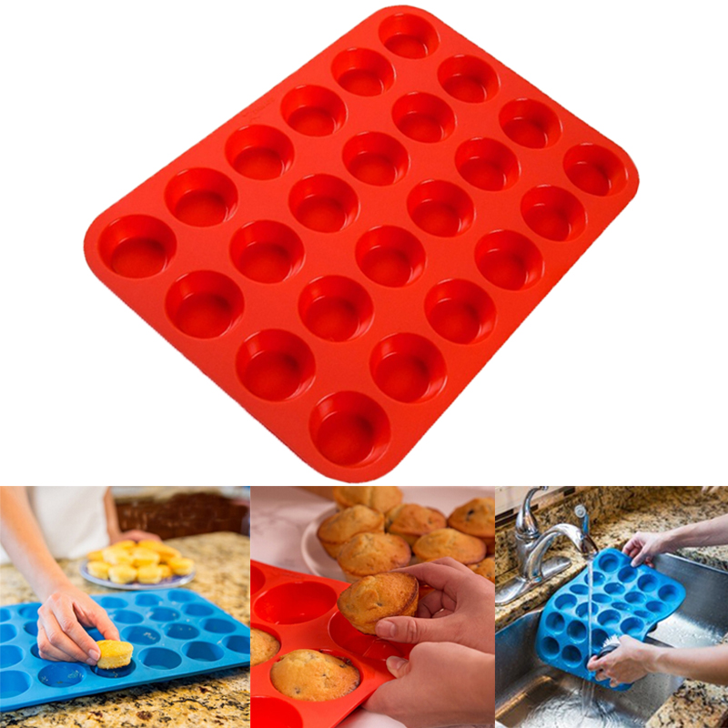 Stampo per torta a 24 fori, sa - Soap Making Jar recensione e prezzo