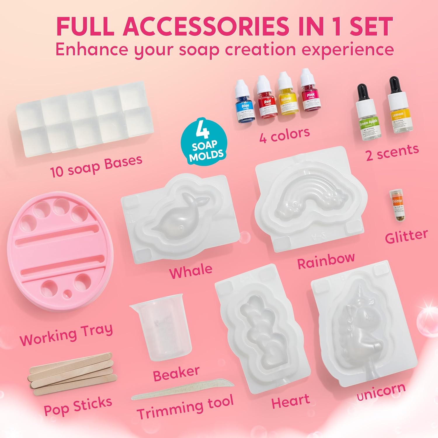 JOYFY Kit per la creazione di  - Soap Making Ideas recensione e prezzo