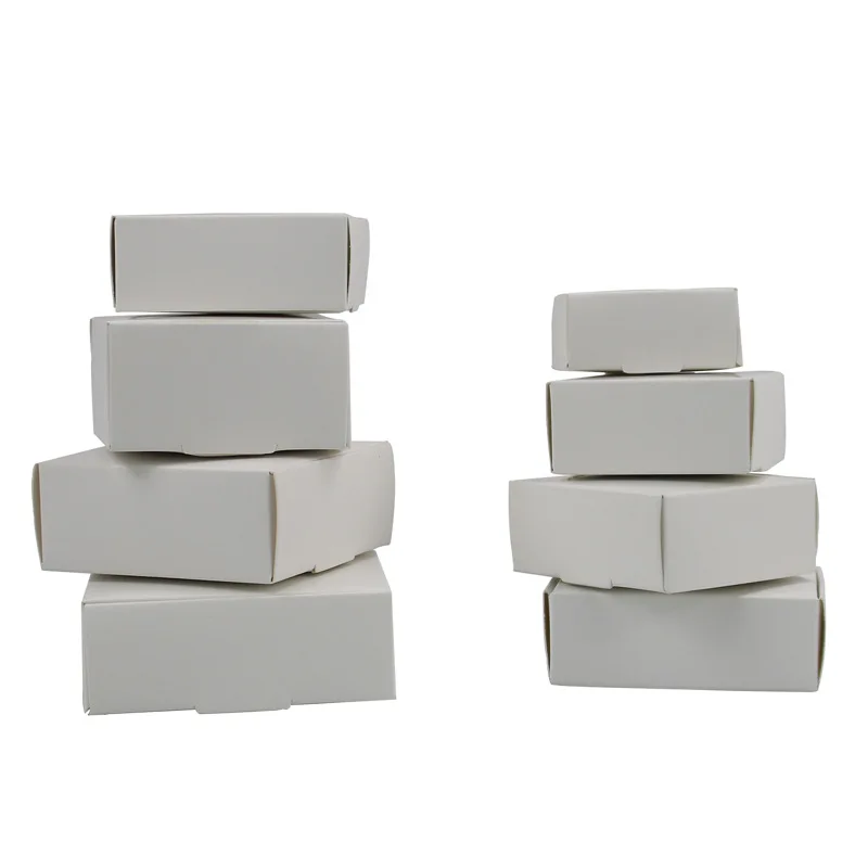 50 pz/lotto quadrato bianco fa - Kraft Soap Label recensione e prezzo