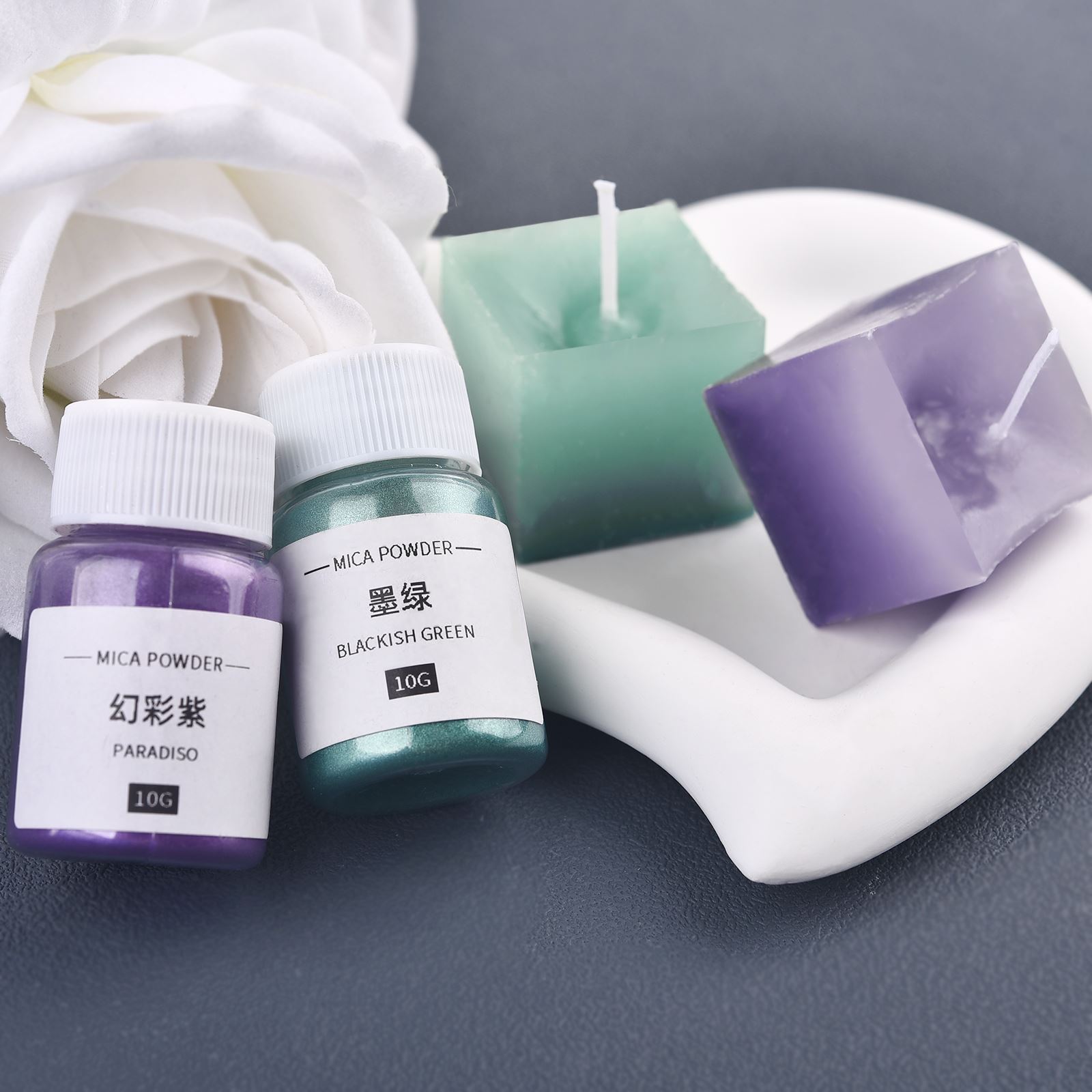 10G/bottiglia candela perlesce - Mica Powder Colorant recensione e prezzo