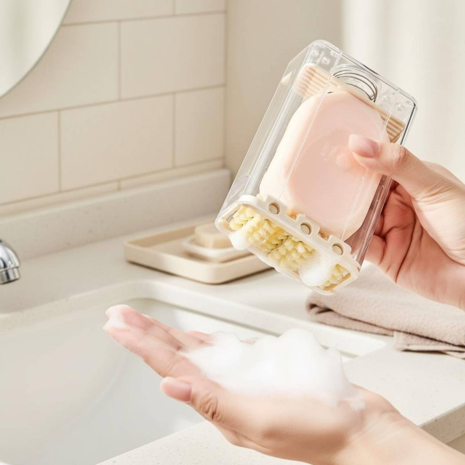 Portasapone con Spazzola per S - Quick Soap Making recensione e prezzo