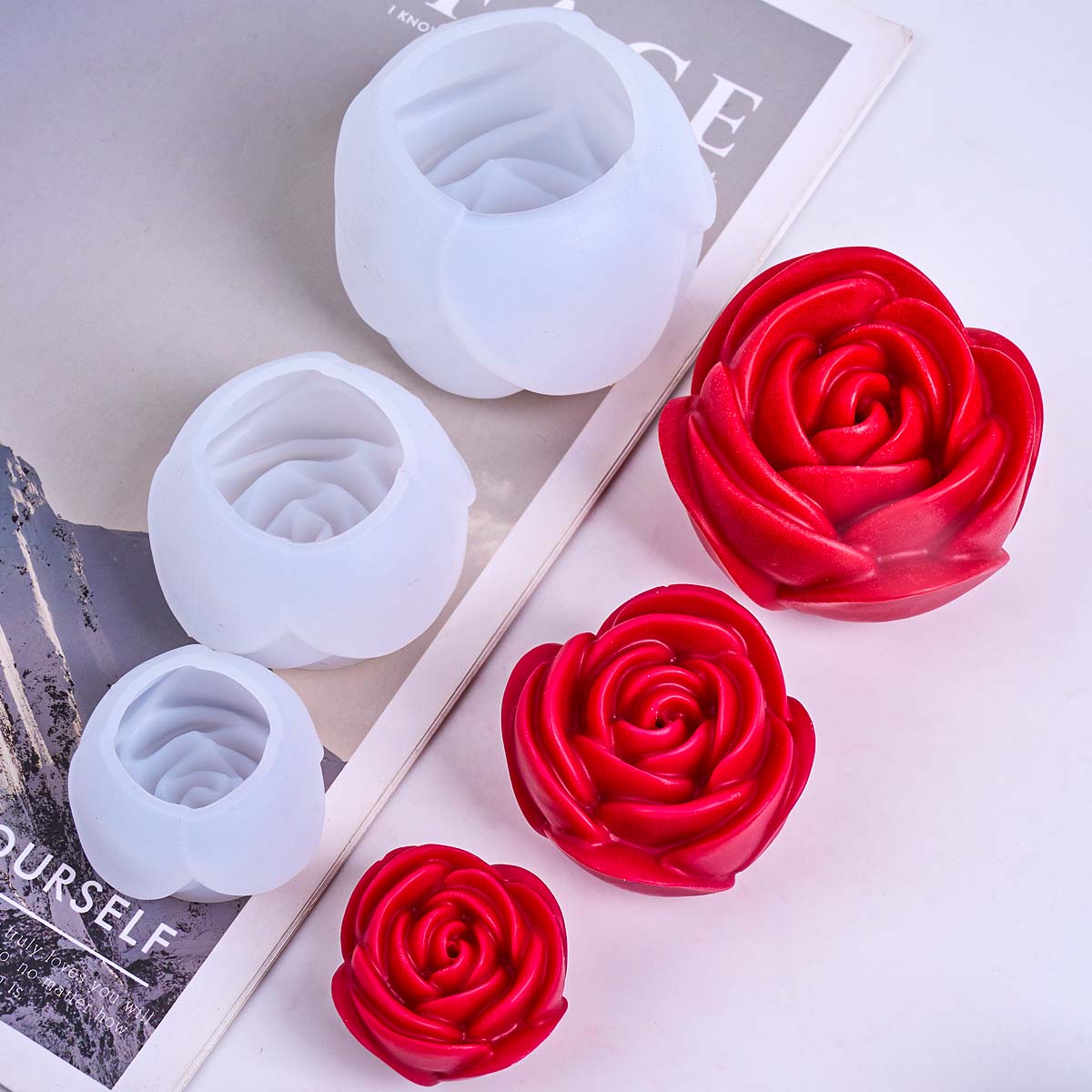 Stampo per candele in silicone - Soap Making Fragrance recensione e prezzo