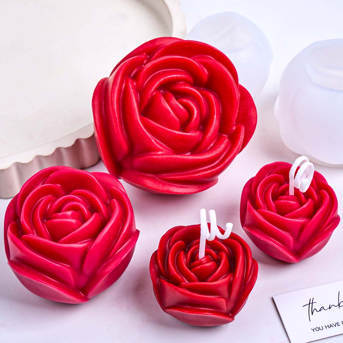 Stampo per candele in silicone - Soap Making Fragrance recensione e prezzo
