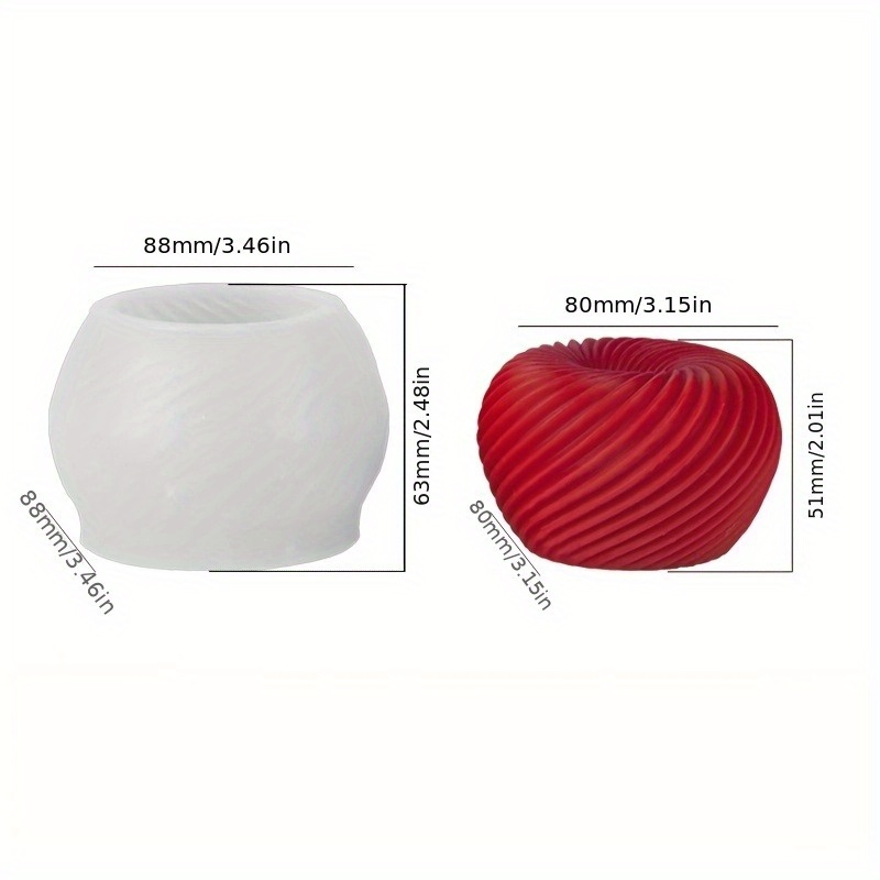 Un stampo in silicone a forma  - Melt Pour Soap Base recensione e prezzo