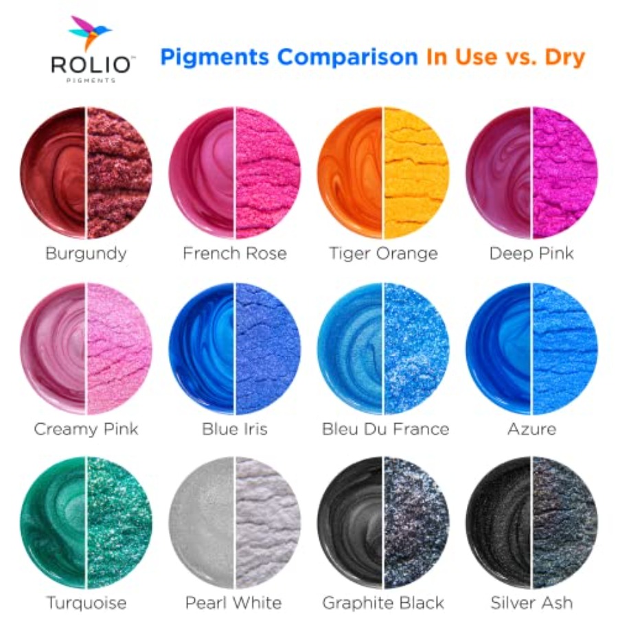 Set di Pigmenti in Polvere di  - Mica Powder Colorant recensione e prezzo