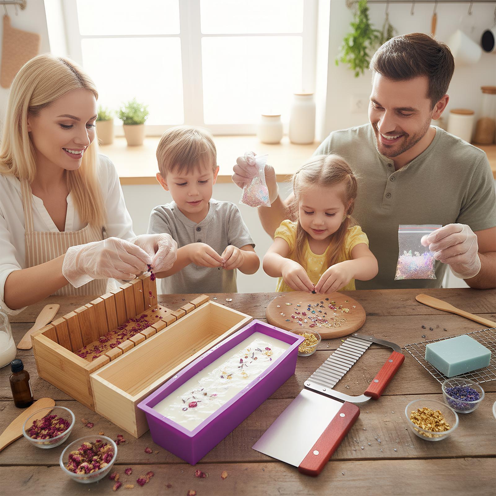 Stampi per la produzione di sa - Quick Soap Making recensione e prezzo