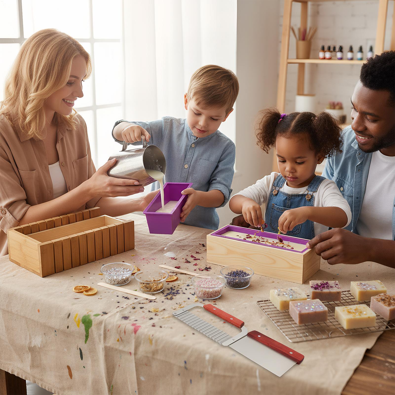 Stampi per la produzione di sa - Quick Soap Making recensione e prezzo