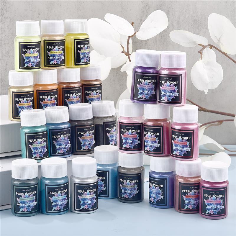 6/24/30 colori resina epossidi - Mica Powder Colorant recensione e prezzo
